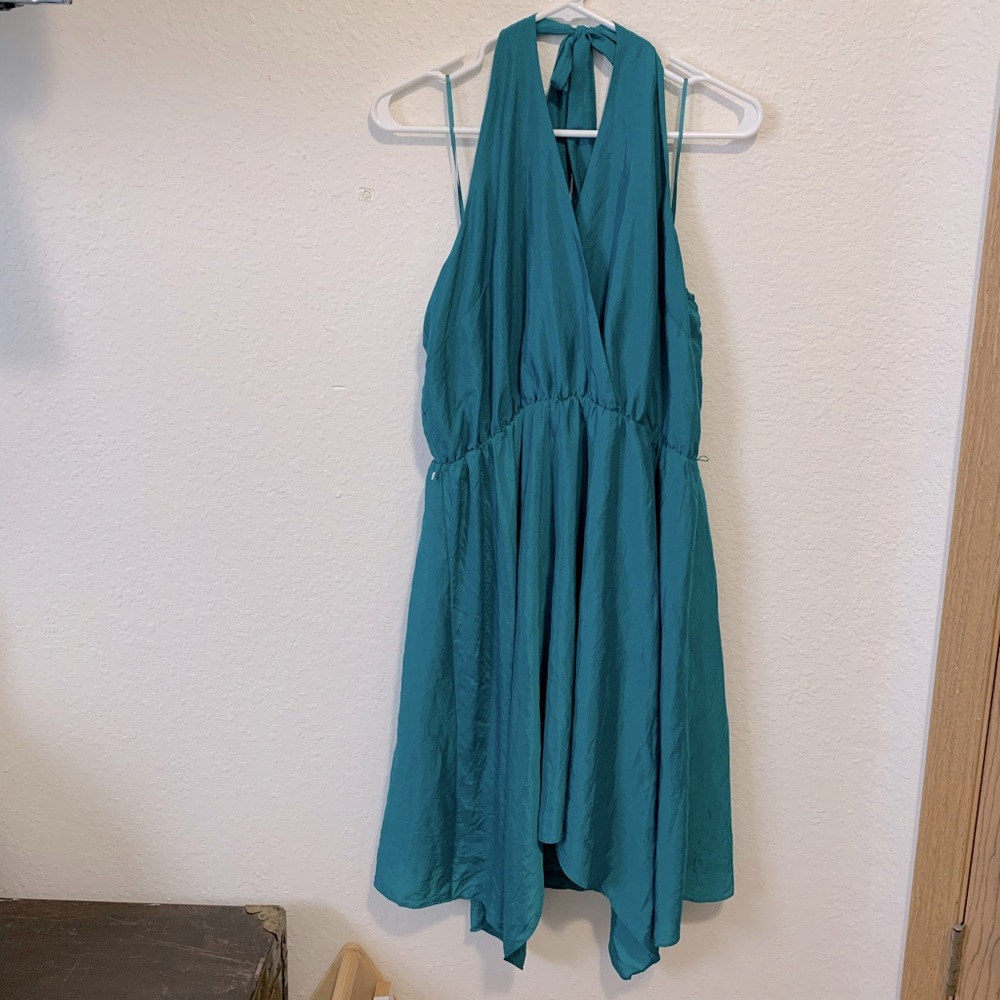 Vince Camuto Halter Dress